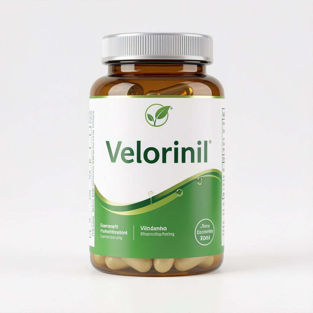 Velorinil daily balance complex — 60 capsules per package